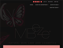 Tablet Screenshot of mbeze.com